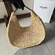 Celine Bags 63123187 Beige Icon size 33x16x4cm - 4