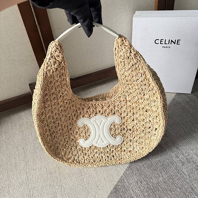 Celine Bags 63123187 White Icon size 33x16x4cm - 1
