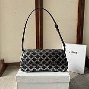 Celine Bags 63123191 Black Pattern size 28x12×5cm - 4