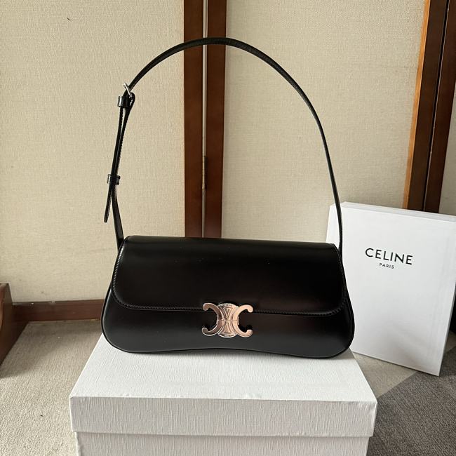 Celine Bags 63123191 Black size 28x12×5cm - 1