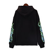 Sp5der 555 Hoodie Black A200109 - 2