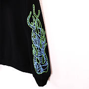 Sp5der 555 Hoodie Black A200109 - 4