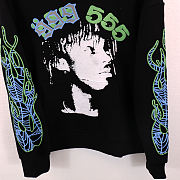 Sp5der 555 Hoodie Black A200109 - 5