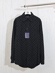 LV Shirt Black GT700250 - 4