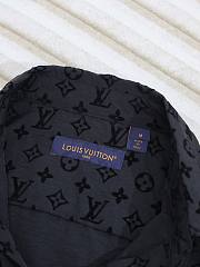 LV Shirt Black GT700250 - 2