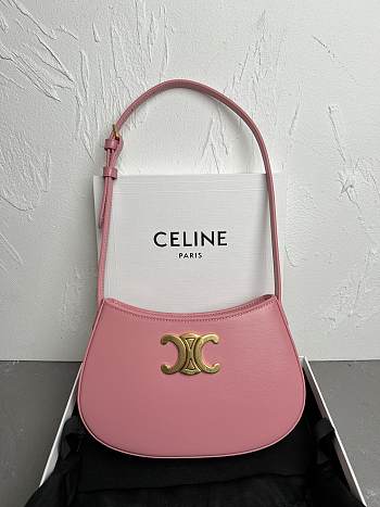 Celine Bags 66123207 Pink size 22x13.5x4cm