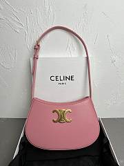 Celine Bags 66123207 Pink size 22x13.5x4cm - 4