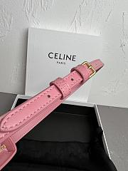 Celine Bags 66123207 Pink size 22x13.5x4cm - 5