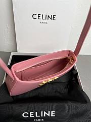 Celine Bags 66123207 Pink size 22x13.5x4cm - 6