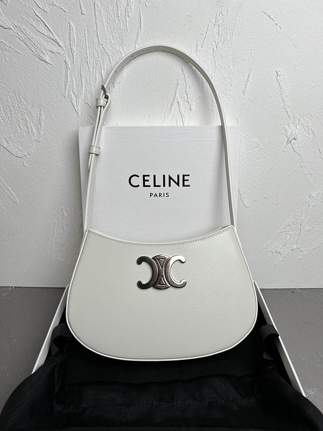 Celine Bags 66123207 White size 22x13.5x4cm - 1