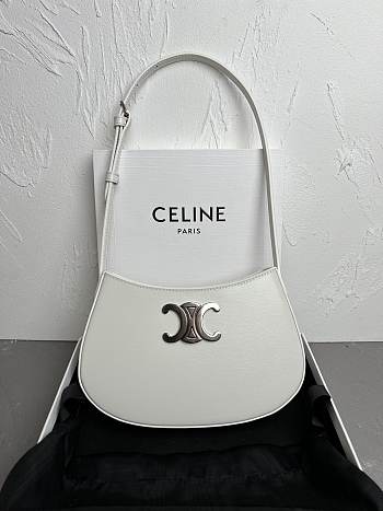 Celine Bags 66123207 White size 22x13.5x4cm