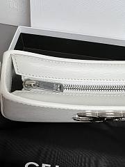 Celine Bags 66123207 White size 22x13.5x4cm - 4