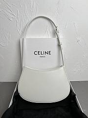 Celine Bags 66123207 White size 22x13.5x4cm - 2
