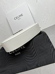Celine Bags 66123207 White size 22x13.5x4cm - 3