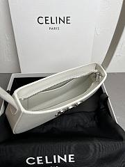 Celine Bags 66123207 White size 22x13.5x4cm - 6