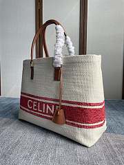 Celine Bags 68123192 Red size 44x32x16cm - 5