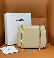 Celine Bags 80123220 Beige Size 24.5x17x4cm - 2