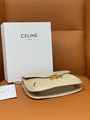 Celine Bags 80123220 Beige Size 24.5x17x4cm - 4