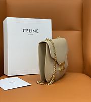 Celine Bags 80123220 Beige Size 24.5x17x4cm - 6