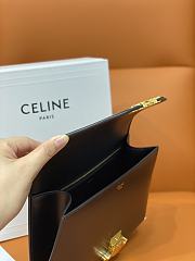 Celine Bags 80123220 Black Size 24.5x17x4cm - 3