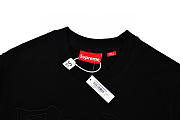 Supreme 20SS Kanji Logo Crewneck Black - 4