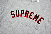 Supreme 20SS Kanji Logo Crewneck Grey - 5
