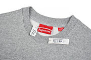 Supreme 20SS Kanji Logo Crewneck Grey - 3