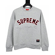 Supreme 20SS Kanji Logo Crewneck Grey - 2