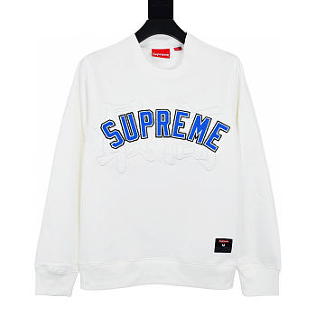 Supreme 20SS Kanji Logo Crewneck White