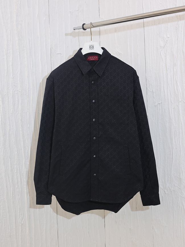Gucci Shirt Black GT700250 - 1