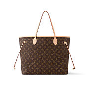 LV Bag Monogram Canvas Neverfull GM 32 x 19 x 39 cm - 1