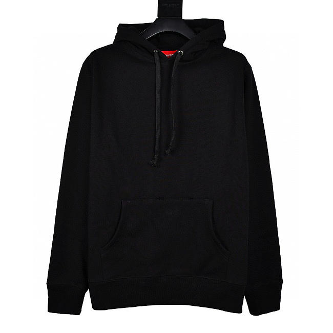 Supreme 22FW Satin Appliqué Sweatshirt - 1