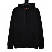 Supreme 22FW Satin Appliqué Sweatshirt - 1
