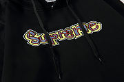 Supreme Hoodie Black (C481) - 4