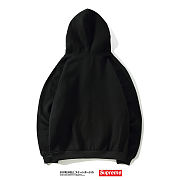 Supreme Hoodie Black (C481) - 3