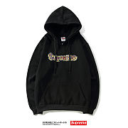 Supreme Hoodie Black (C481) - 2