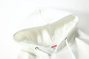 Supreme Hoodie White (C63B) - 6