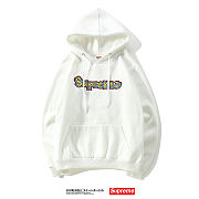 Supreme Hoodie White (C63B) - 3
