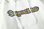Supreme Hoodie White (C63B) - 2