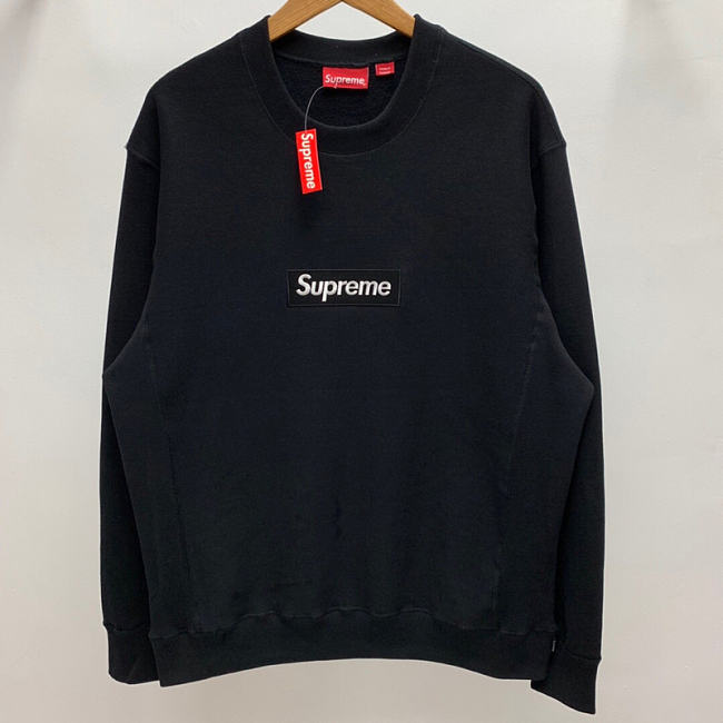 Supreme Hoodie Black 1B21 - 1