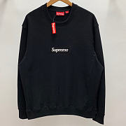 Supreme Hoodie Black 1B21 - 4