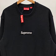 Supreme Hoodie Black 1B21 - 3