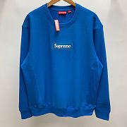 Supreme Hoodie Blue 9189 - 5