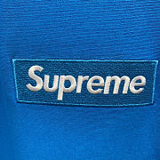 Supreme Hoodie Blue 9189 - 2