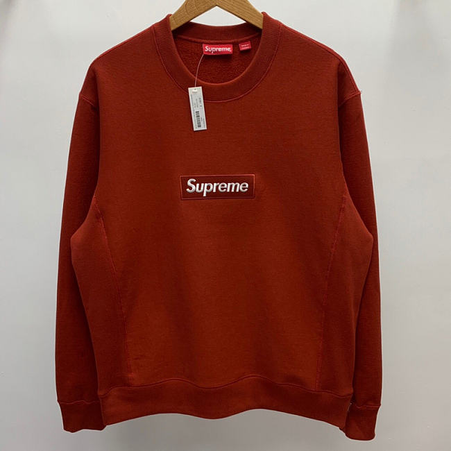 Supreme Hoodie Red F22A - 1