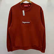 Supreme Hoodie Red F22A - 1