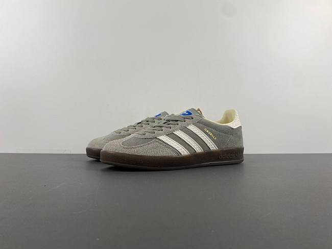 Adidas Gazelle Indoor Dark Grey White IF1807 - 1