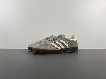 Adidas Gazelle Indoor Dark Grey White IF1807