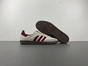 Adidas Samba OG Putty Grey Maroon ID1482 - 4
