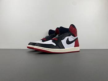 Air Jordan 1 Retro High OG Black Toe Reimagined DZ5485-106